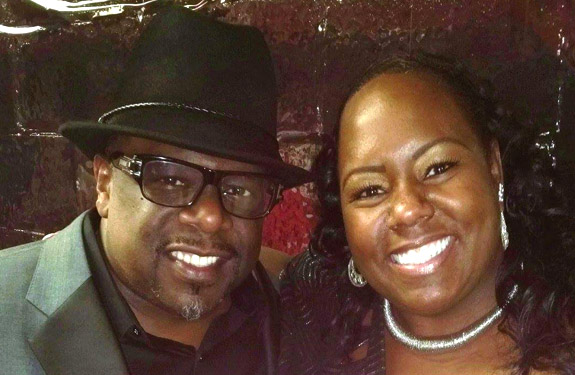 Comedian Cedric the Entertainer