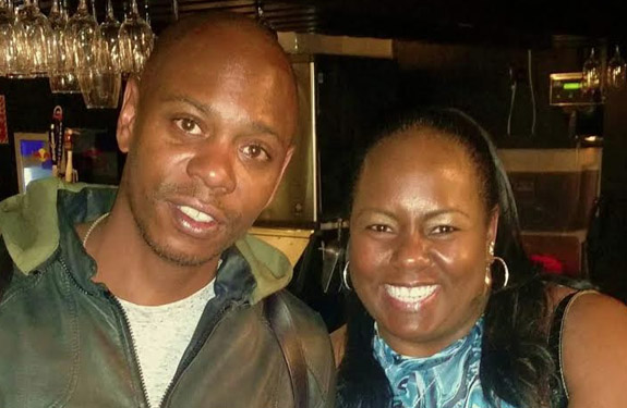 Comedian Dave Chappelle