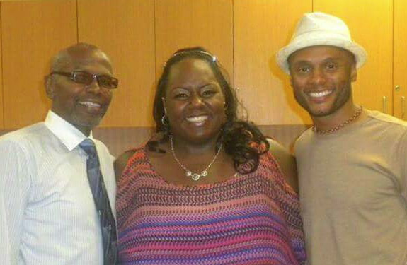 Actor Ernest Lee Thomas and Singer Kenny Lattimore