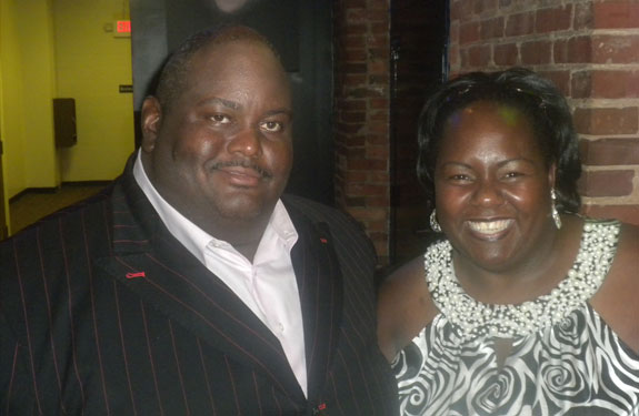 Comedian Lavell Crawford